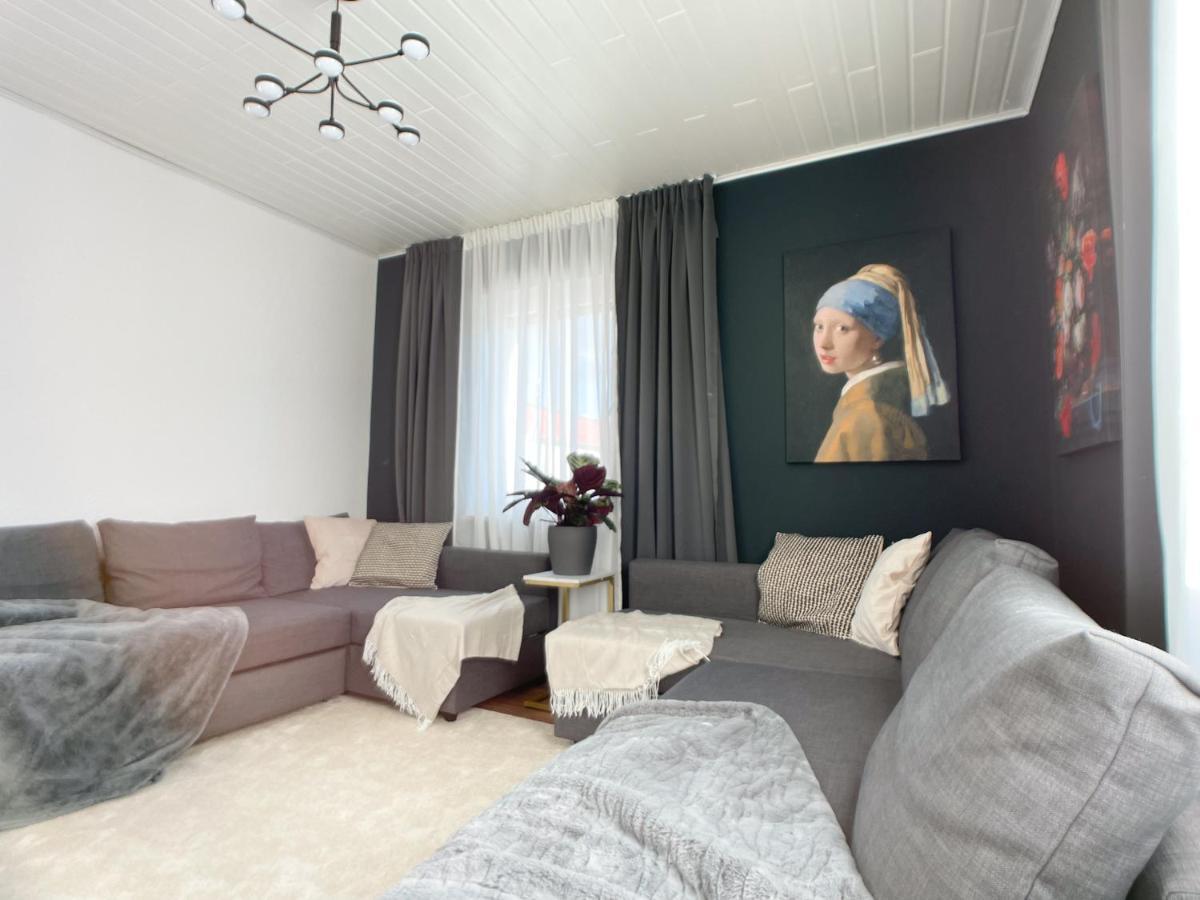 נירנברג M-Style 01 Apartment Mit Terrasse Und Gasgrill, 24H Self-Check-In, Free Parking, Netflix מראה חיצוני תמונה