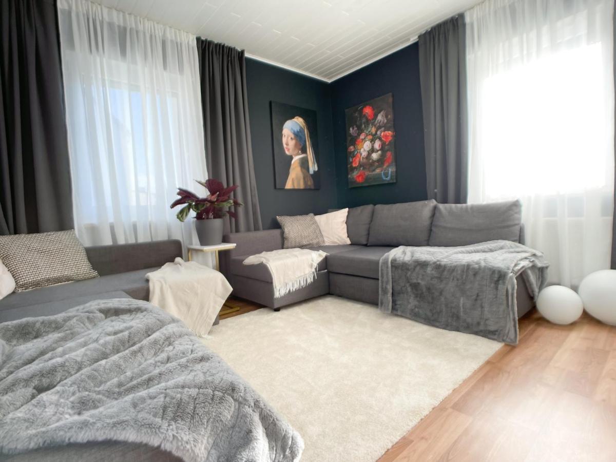 נירנברג M-Style 01 Apartment Mit Terrasse Und Gasgrill, 24H Self-Check-In, Free Parking, Netflix מראה חיצוני תמונה
