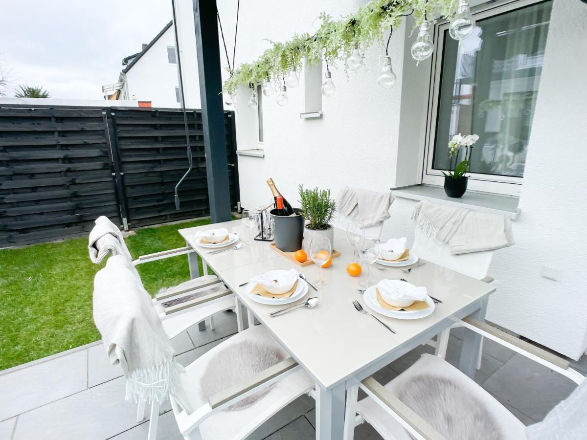נירנברג M-Style 01 Apartment Mit Terrasse Und Gasgrill, 24H Self-Check-In, Free Parking, Netflix מראה חיצוני תמונה