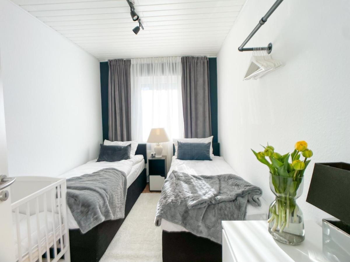 נירנברג M-Style 01 Apartment Mit Terrasse Und Gasgrill, 24H Self-Check-In, Free Parking, Netflix מראה חיצוני תמונה