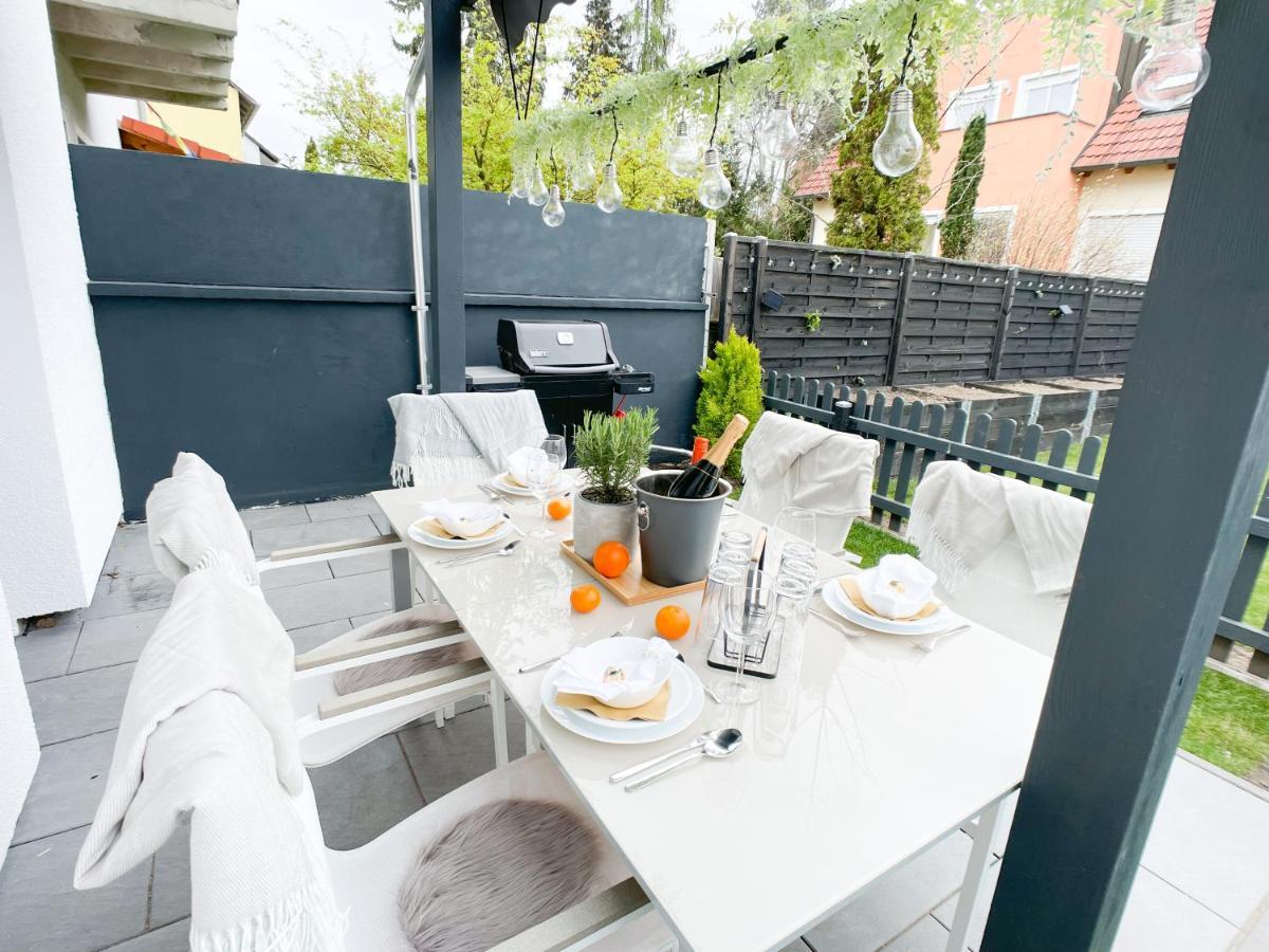 נירנברג M-Style 01 Apartment Mit Terrasse Und Gasgrill, 24H Self-Check-In, Free Parking, Netflix מראה חיצוני תמונה